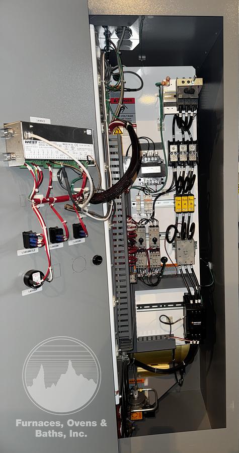 Used 48"W x 42"H x 30”L, Despatch Industries RFF2-35-2E Cabinet Oven, 1000-F, Electric, Class A