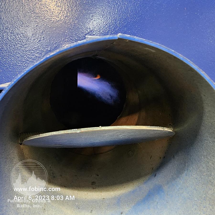 Refurbished Despatch Industries Conveyor Oven, 30"W x 18"H x 15'L, Gas Fired, 650°F