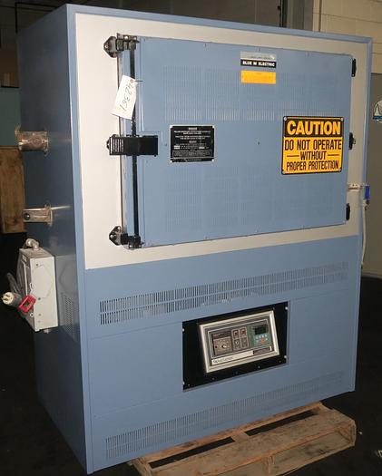 Used 38"W x 25"H x 20"L, Blue M CW-8880G, 1300-F, Electric