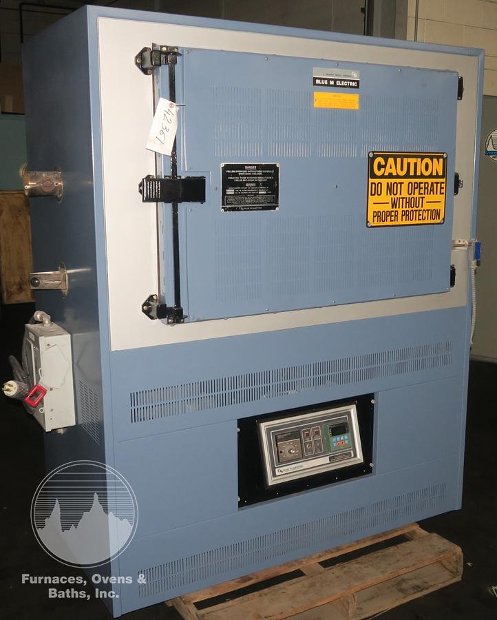 Used 38"W x 25"H x 20"L, Blue M CW-8880G, 1300-F, Electric