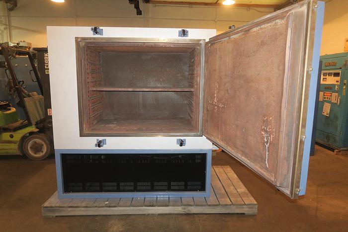 Used 48"W x 36"H x 24"L Blue M CW-9980G Cabinet Oven, 1300°F, Electric