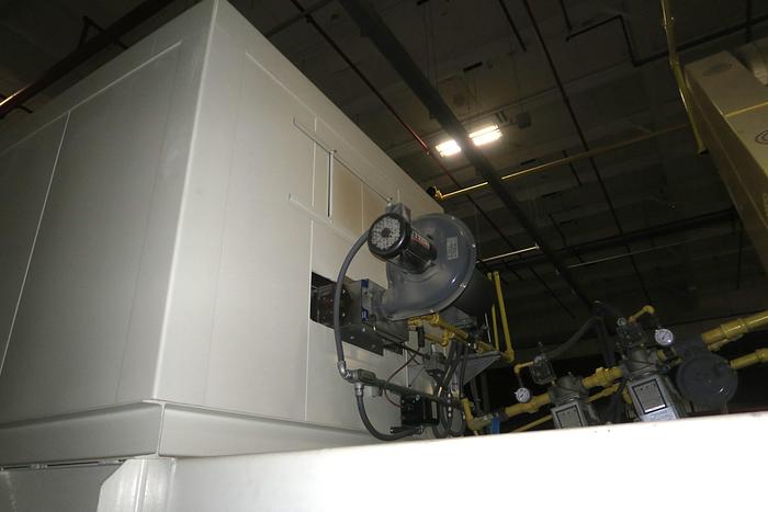 Used Lanly Conveyor Oven 44" Wide Belt, Gas Fired, 400°F, LIKE NEW