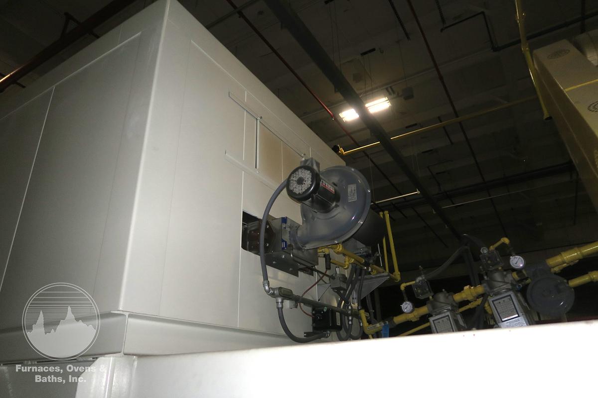 Used Lanly Conveyor Oven 44" Wide Belt, Gas Fired, 400°F, LIKE NEW