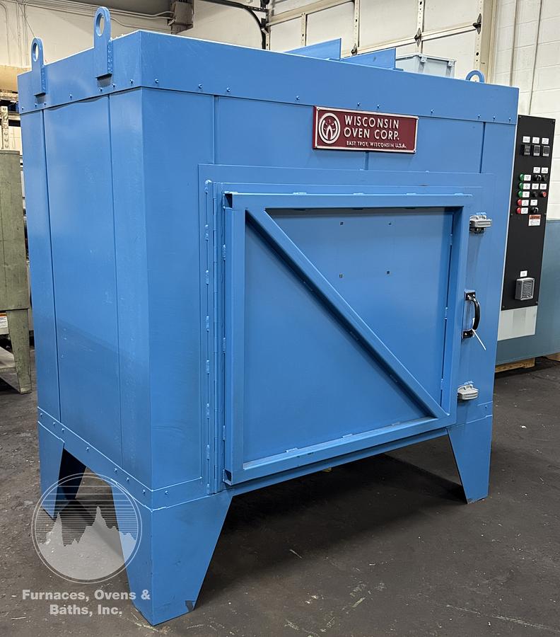 Used 48"W x 36"H x 36"L Wisconsin Cabinet Oven, 650°F, Electric, Vacuum Composite Cure