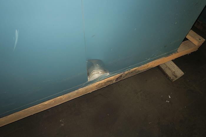 Used 72"W x 54"H x 30"L Grieve Modified SA-550, Electric, Solvent Rated, Class A