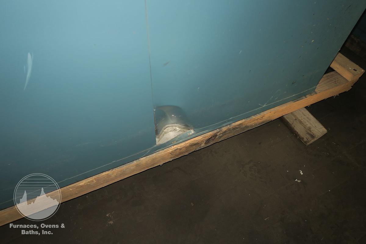 Used 72"W x 54"H x 30"L Grieve Modified SA-550, Electric, Solvent Rated, Class A