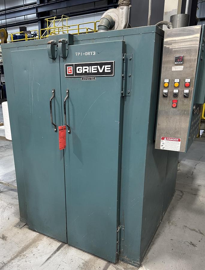 Used Grieve TA-500