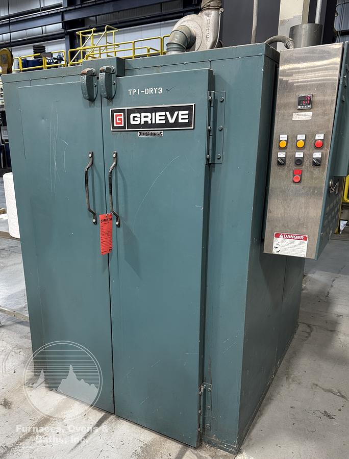 Used Grieve TA-500