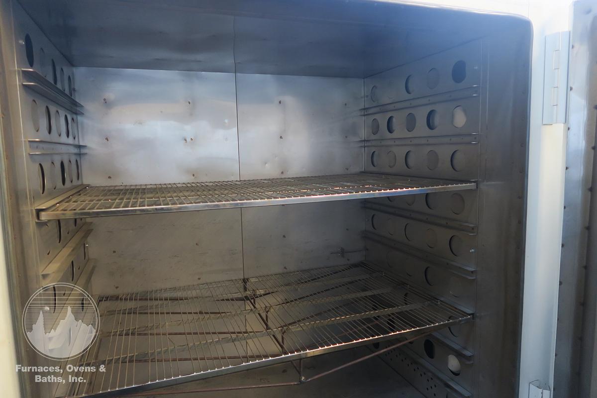 Used 50"W x 54"H x 30"L Grieve SA-400, Electric, 400-F