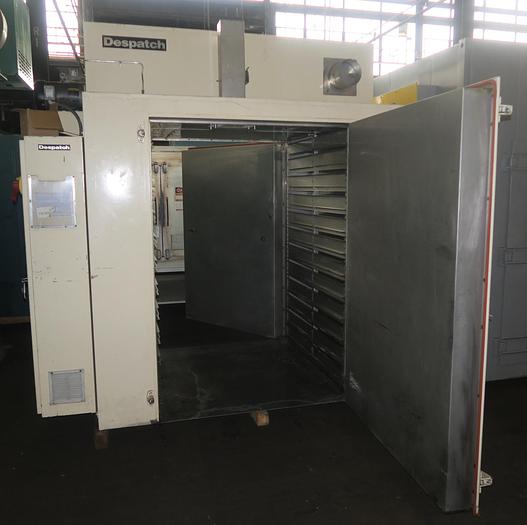 Used 48"W x 72"H x 52"L, Despatch Industries, 500-F, Electric, Double Ended, Stainless Steel Interior