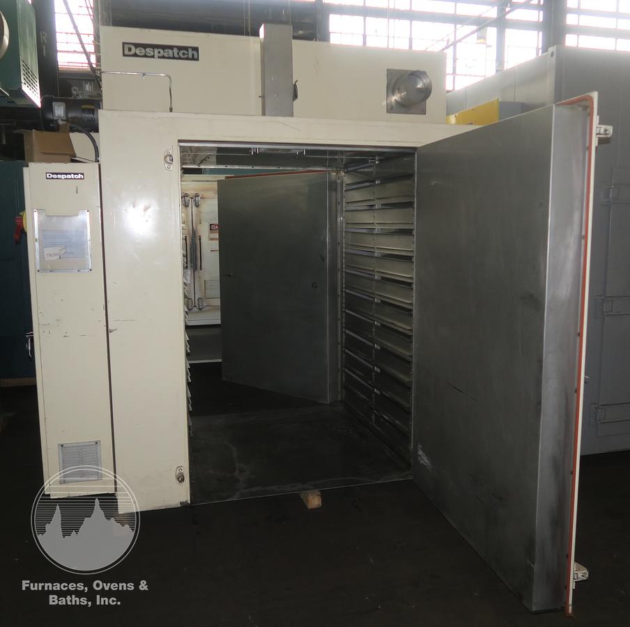 Used 48"W x 72"H x 52"L, Despatch Industries, 500-F, Electric, Double Ended, Stainless Steel Interior