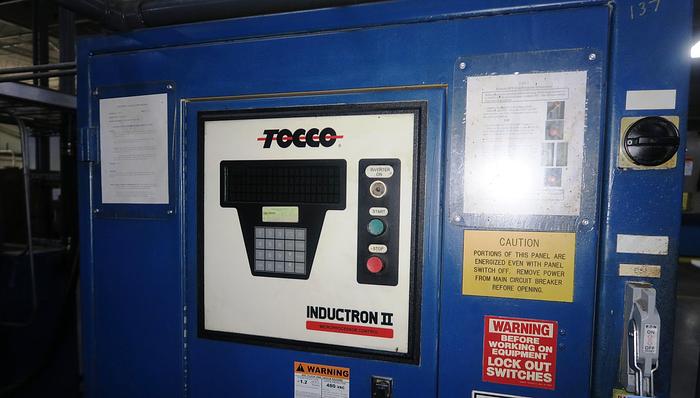 Used Tocco Inductron II 150 kW, 3/10 kHz