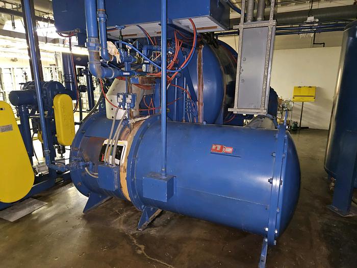 Used Abar Ipsen HR50x48-2 Vacuum Furnace, 2400-F, 2 Bar, Diffusion Pump