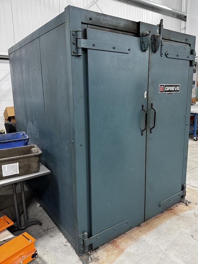 Used 48"W x 72"H x 48"L, Grieve B1-750, Gas Fired Walk-In/Truck Oven, 750°F