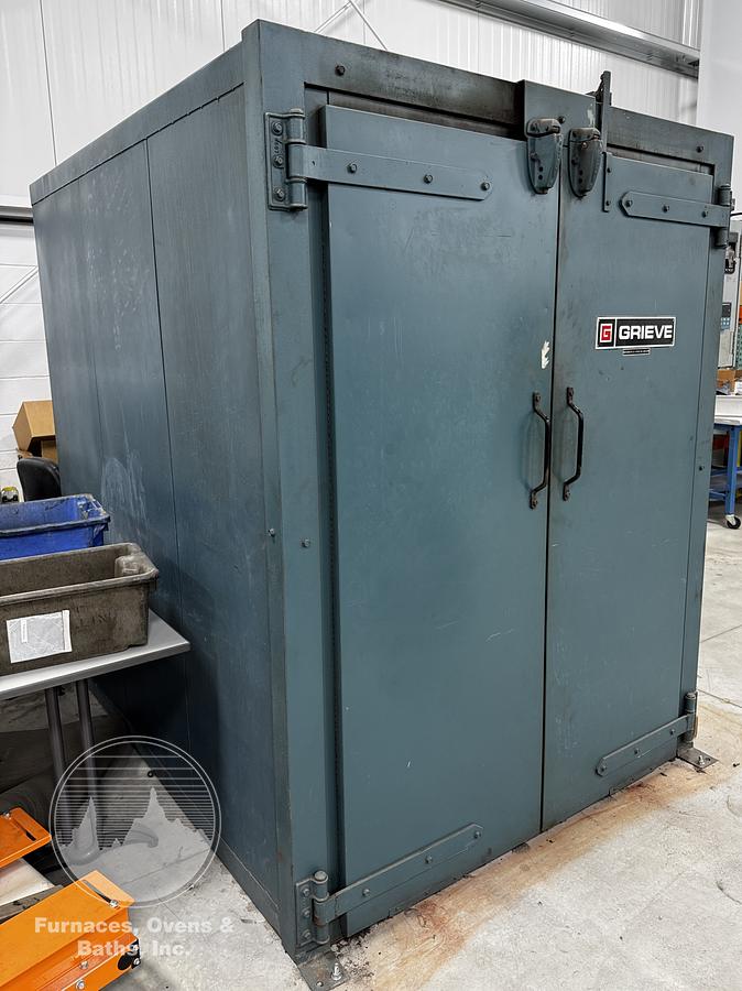 Used 48"W x 72"H x 48"L, Grieve B1-750, Gas Fired Walk-In/Truck Oven, 750°F