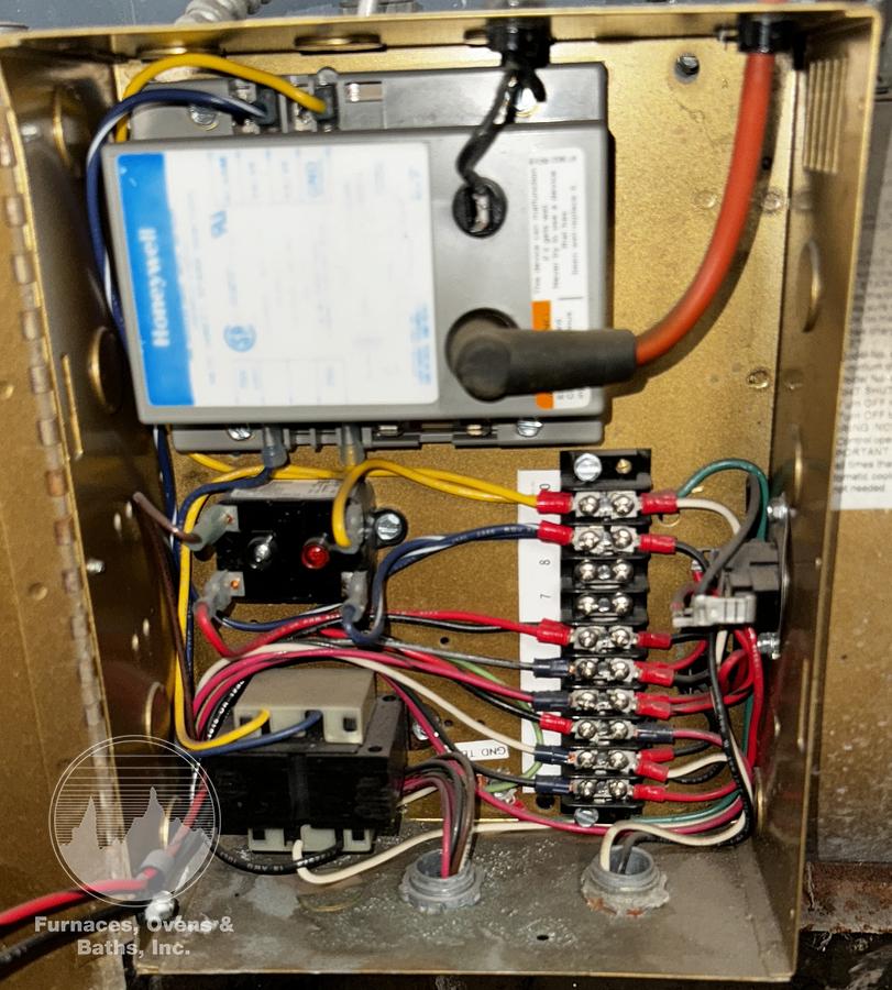 Used 60"W x 72"H x 88"L, Pollution Control Products PTR 222 5024 Burn-Off Oven, Natural Gas Fired