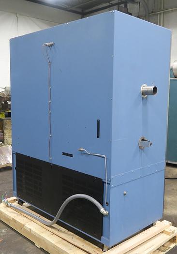 Used 48"W x 36"H x 24"L Blue M DC-1406F Cabinet Oven, 662°F, Electric