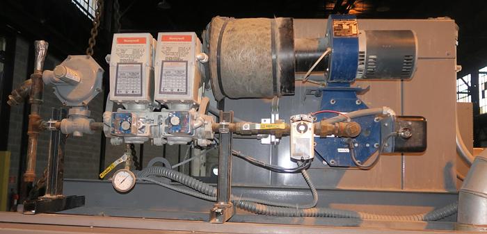 Used 72"W x 72"H x 84"L, Wisconsin, 500°F, Gas Fired
