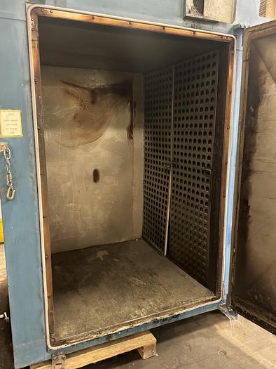 Used 48"W x 72"H x 48"L, Gruenberg, Electric Walk-In Oven, Stainless Steel Interior, 450-F