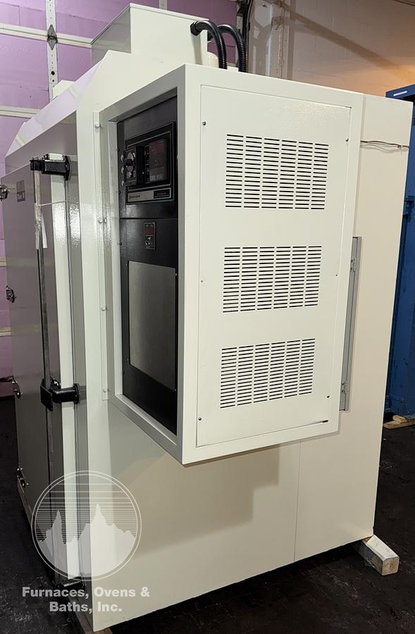 Used 36"W x 60"H x 48"L Blue M Truck Oven Model DCRI-606, 600°F, Electric