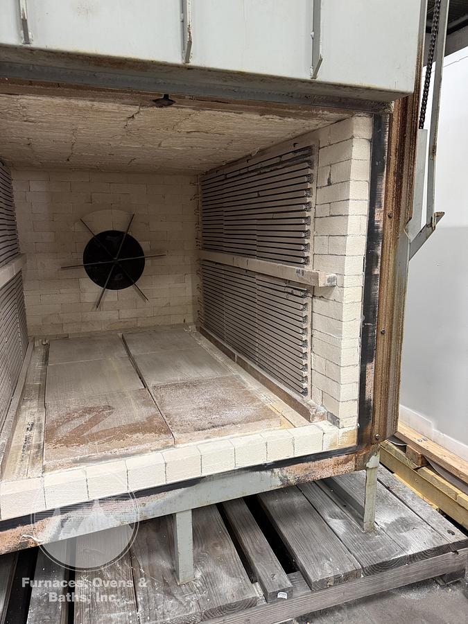 Used 36"W x 36"H x 60"L, Lucifer Furnace 42-V60, Electric, 1200°F