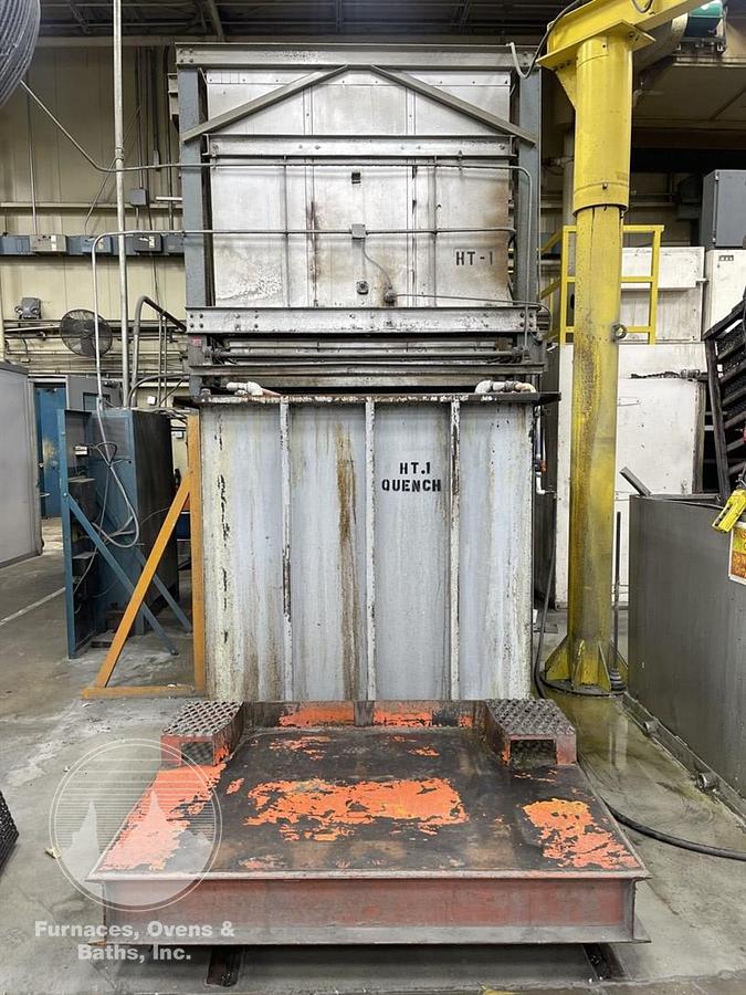 Used Despatch Industries Dropbottom Quick Quench Furnace