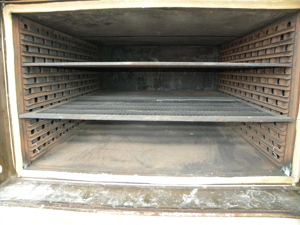 Used Grieve Modified ID-1250 Atmosphere Box Temper, 72"W x 42"H x 78"L, Electric, 1250°F