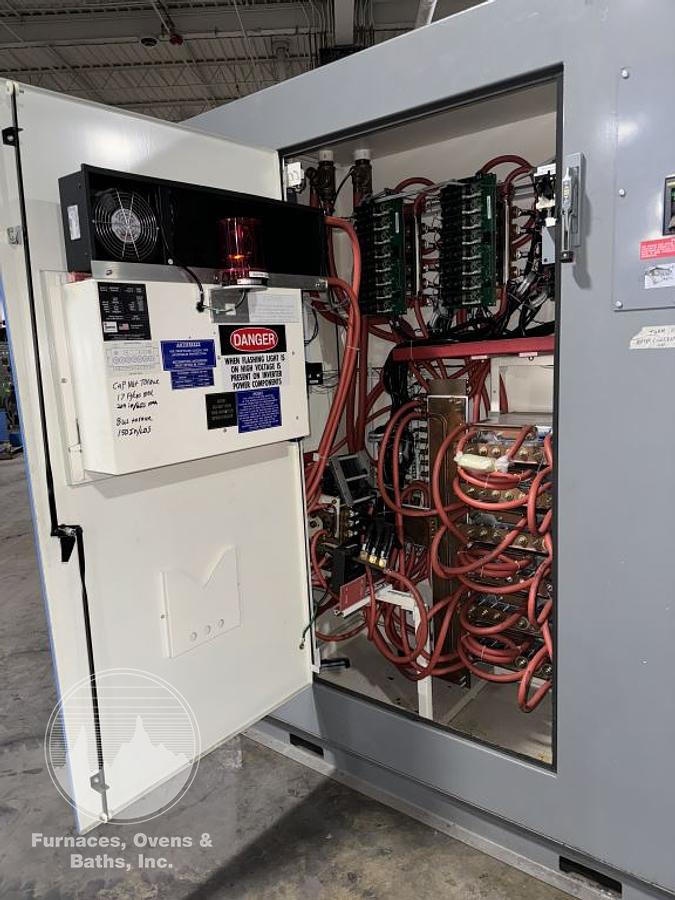 Used Radyne 450TFN10H, 450 kW, 10 kHz Induction Heating Power Supply