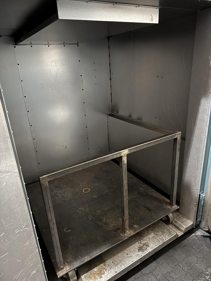 Used 48"W x 60"H x 48"L, Grieve TB-550, Electric, 550-F, w/Cart