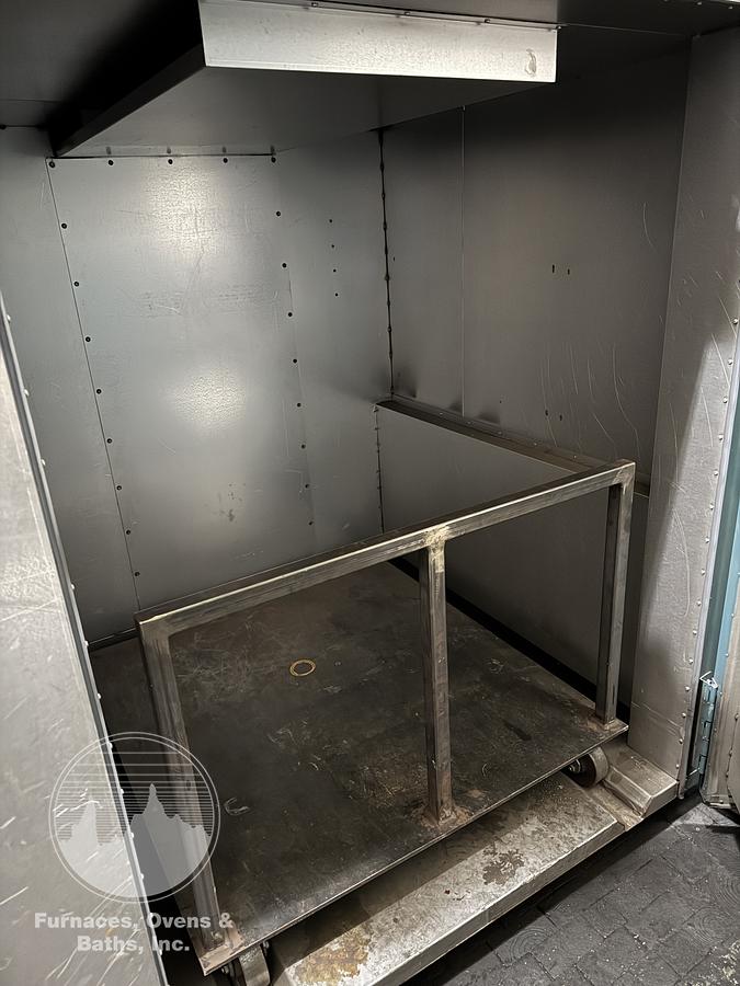 Used 48"W x 60"H x 48"L, Grieve TB-550, Electric, 550-F, w/Cart