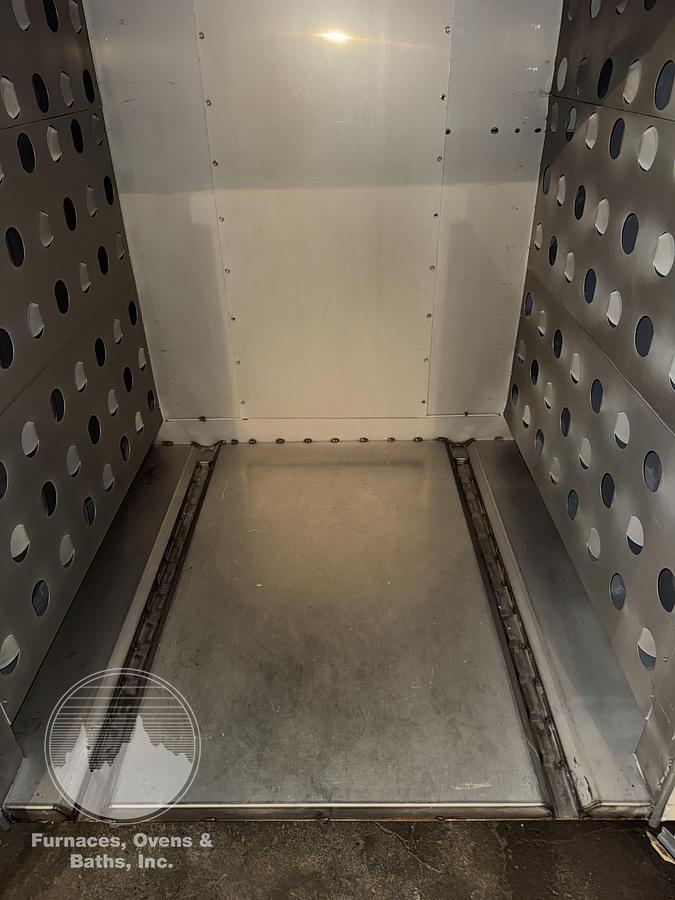 Used 48"W x 60"H x 48"L, Grieve TBH-500, Electric, 500-F, Stainless Steel w/Cart, LIKE NEW