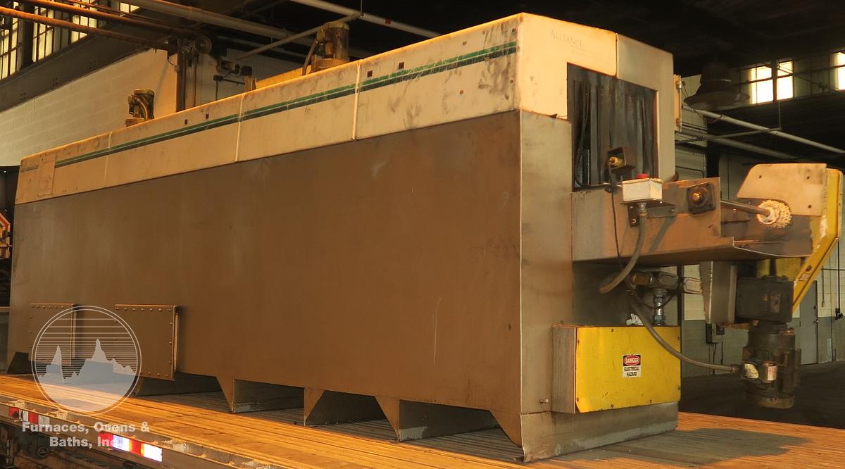 Used 24"W x 18" High Alliance Manufacturing Aquamaster - CB - 2400E, Electric, Wash and Heated Blow-Off