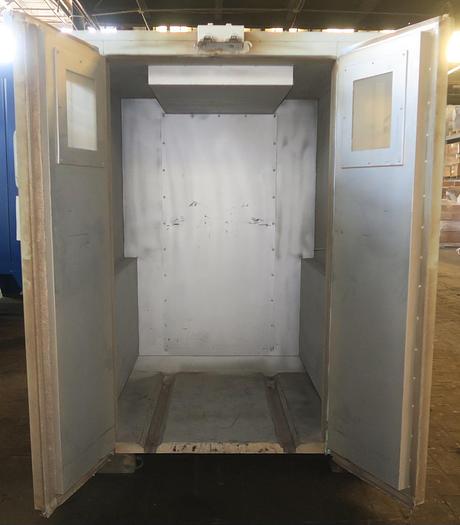 Used 36"W x 60"H x 36"L Grieve TA-500, Electric, 500-F