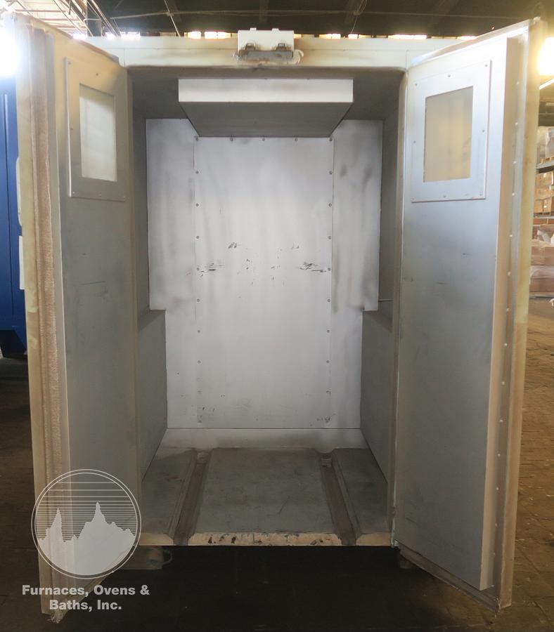 Used 36"W x 60"H x 36"L Grieve TA-500, Electric, 500-F