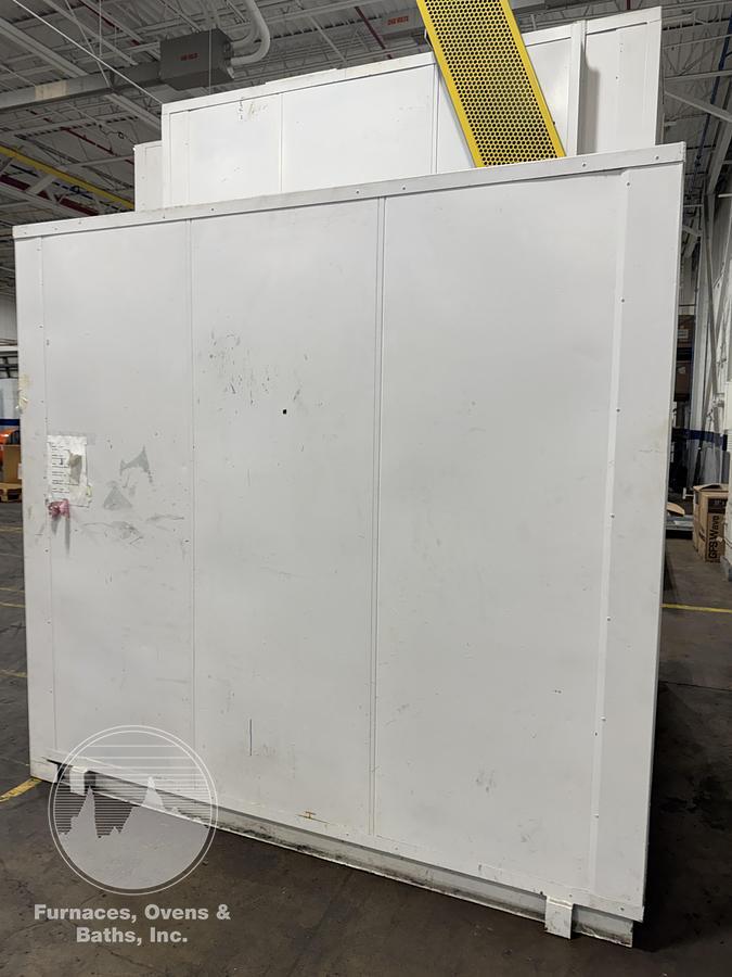 Used 80"W x 76"H x 90"L, Jensen Industries, 500-F, (300-F w/Solvents), Electric, Solvent Rated