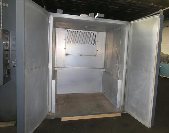 Used 60"W x 84"H x 60"L, Steelman, 500°F, Gas Fired, Class A, Solvent Rated, LIKE NEW