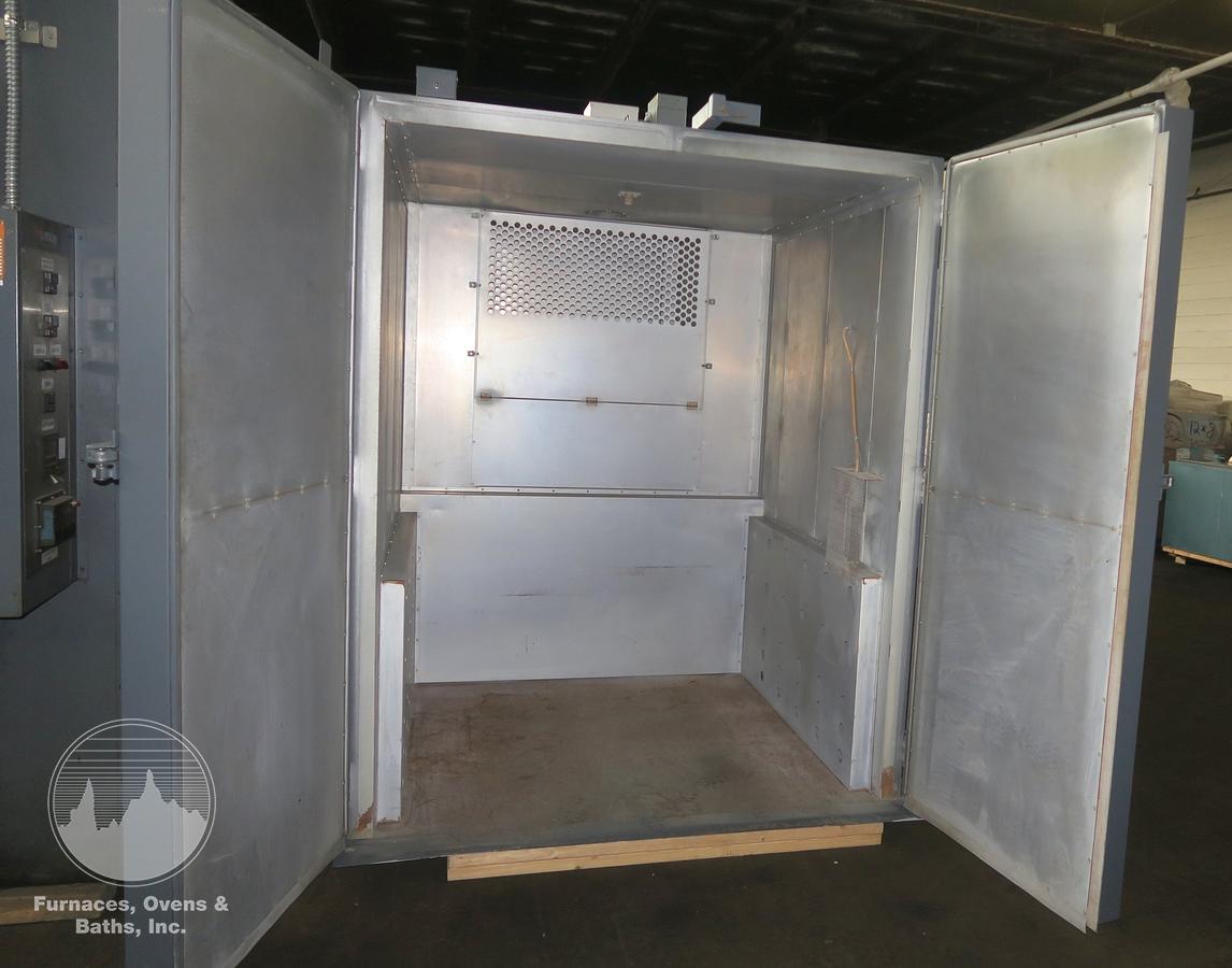 Used 60"W x 84"H x 60"L, Steelman, 500°F, Gas Fired, Class A, Solvent Rated, LIKE NEW