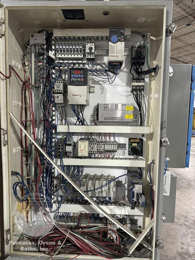 Used Radyne 450TFN10H, 450 kW, 10 kHz Induction Heating Power Supply