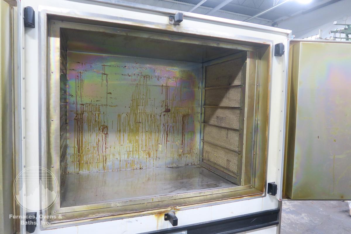 Used 43"W x 36"H x 24"L Blue M DCC-1406F, Inert Gas Clean Room Cabinet Oven, 662°F