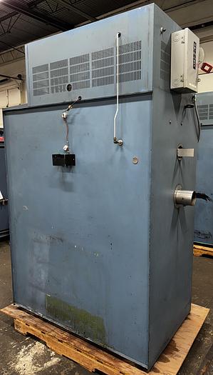 Used 36"W x 48"H x 24"L, Blue M DC-246G-ST350 Cabinet Oven, 600°F, Stainless Interior