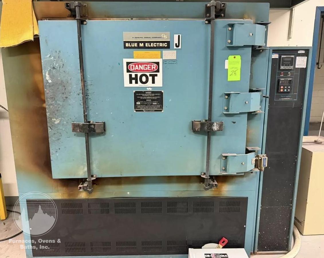Used 48"W x 36"H x 24"L Blue M CW-9980G Cabinet Oven, 1300°F, Electric