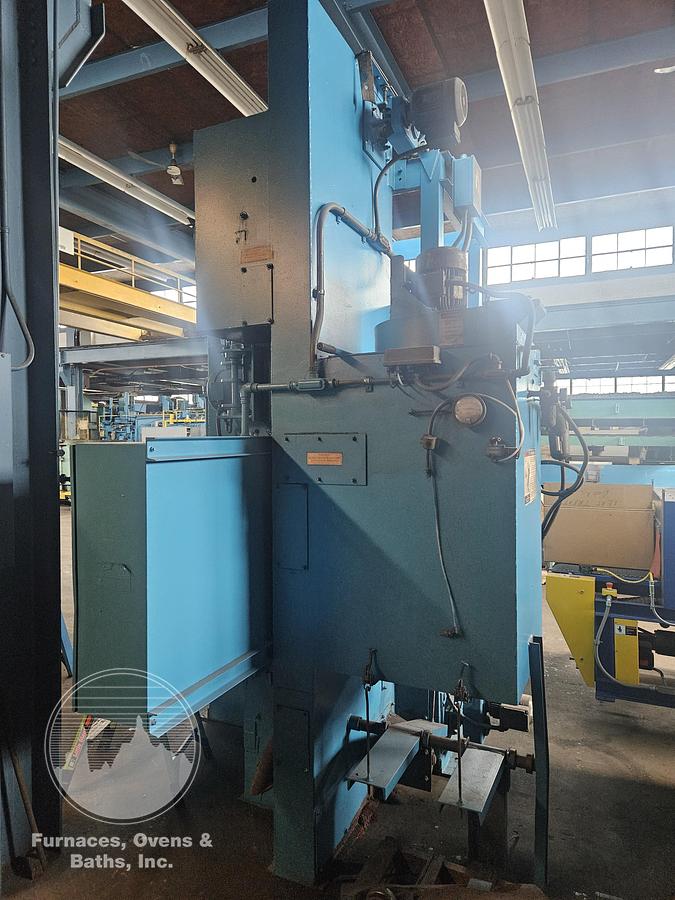 Used Wheelabrator WS-210S Spinner Hanger