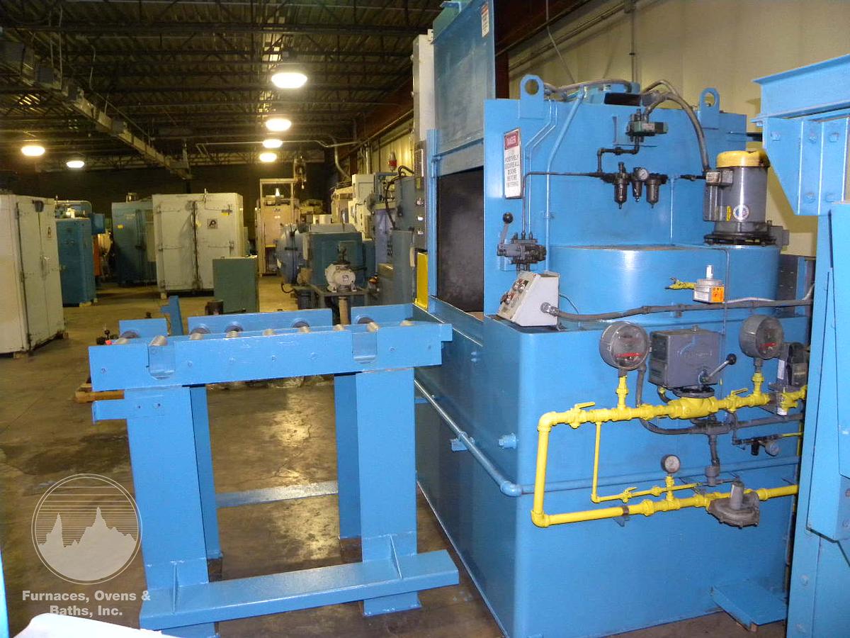 Used Ipsen Dunk & Spray