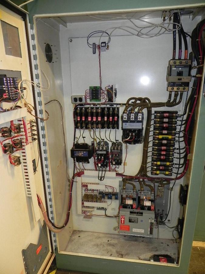 Used 72"W x 72"H x 168"L (14'), Lindberg Walk-In Oven 73-SH-7216872-6, 600°F, Electric, Powered Exhaust