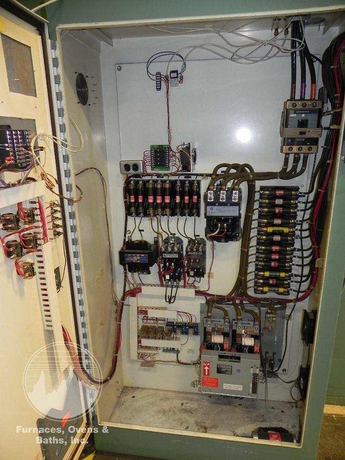 Used 72"W x 72"H x 168"L (14'), Lindberg Walk-In Oven 73-SH-7216872-6, 600°F, Electric, Powered Exhaust