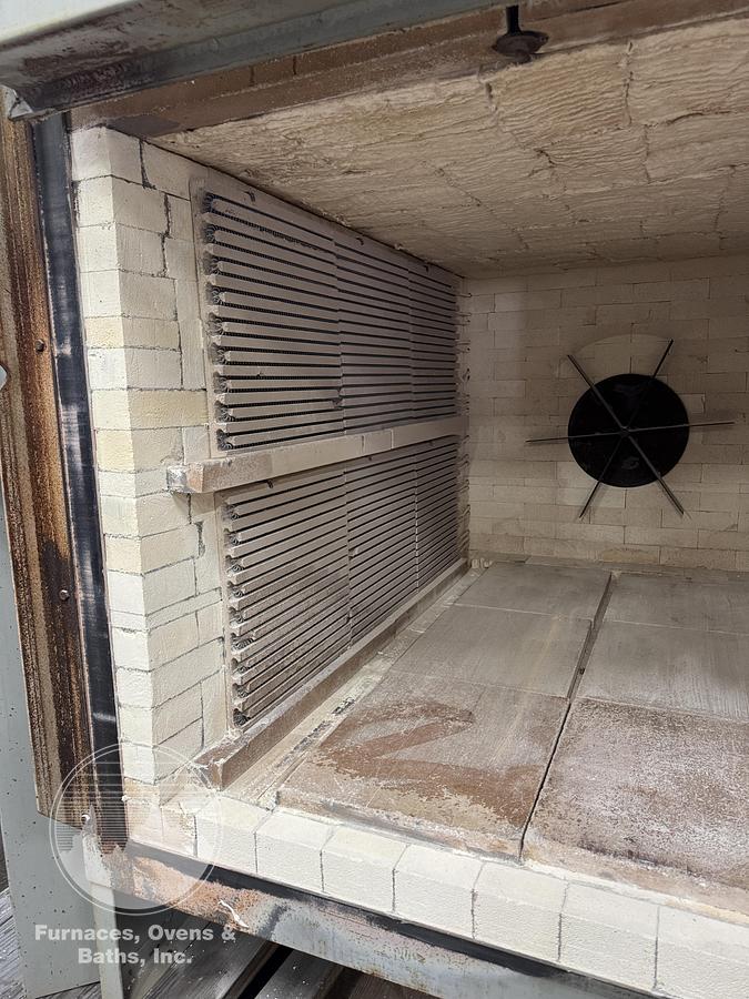 Used 36"W x 36"H x 60"L, Lucifer Furnace 42-V60, Electric, 1200°F