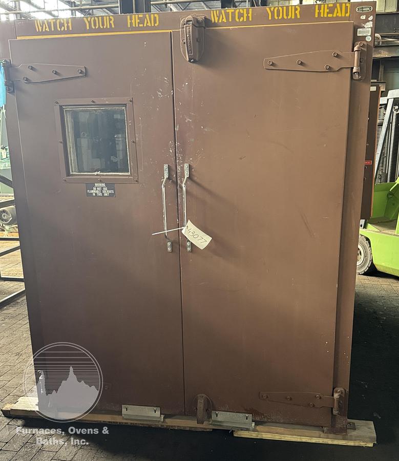 Used 48"W x 72"H x 72"L, Precision Quincy EC-406, Electric, 500-F