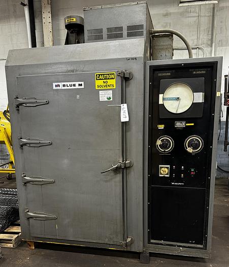 Used 36"W x 60"H x 48"L Blue M Truck Oven EM-606GXX, 600°F, Electric