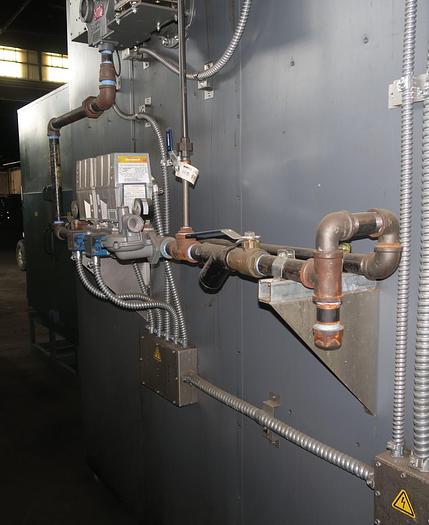 Used 72"W x 72"H x 72"L, JPW, Gas Fired Walk-In Oven, 500°F