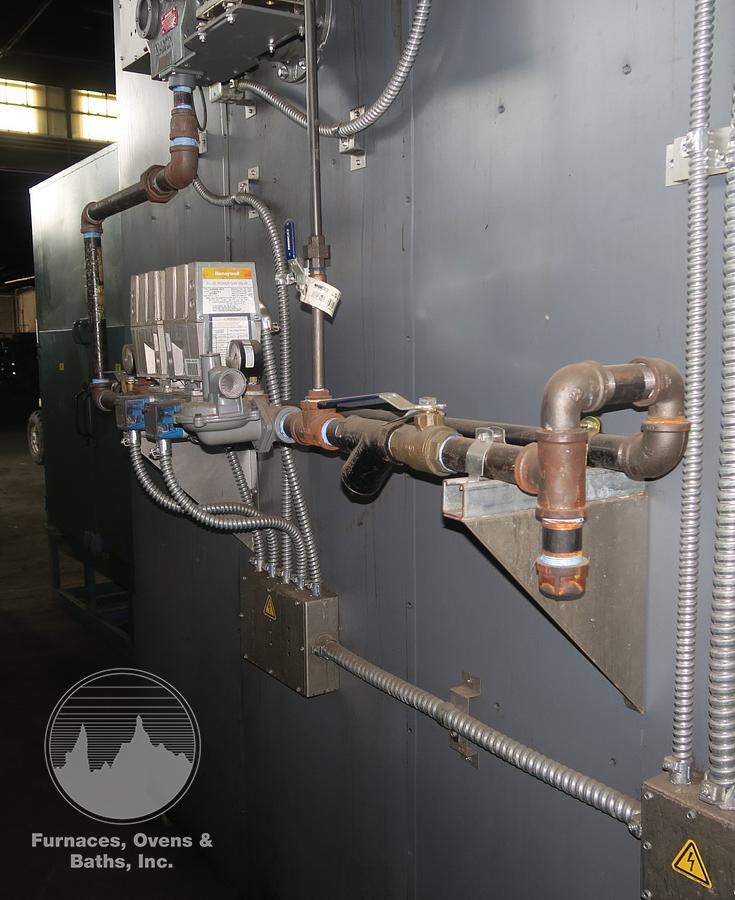 Used 72"W x 72"H x 72"L, JPW, Gas Fired Walk-In Oven, 500°F